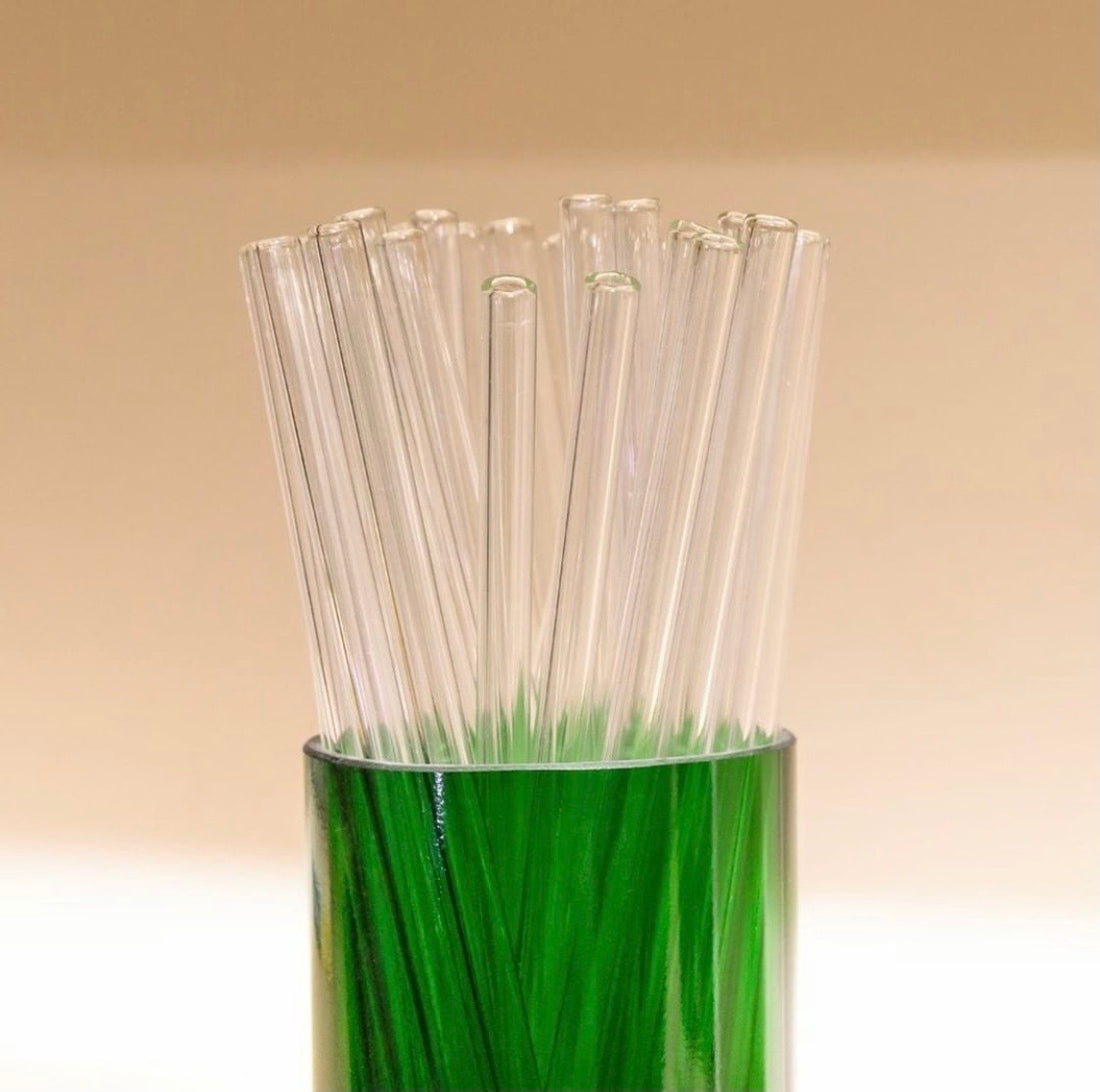 Why we LOVE glass straws, and why YOU should too