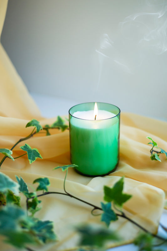 Rebottled Candle