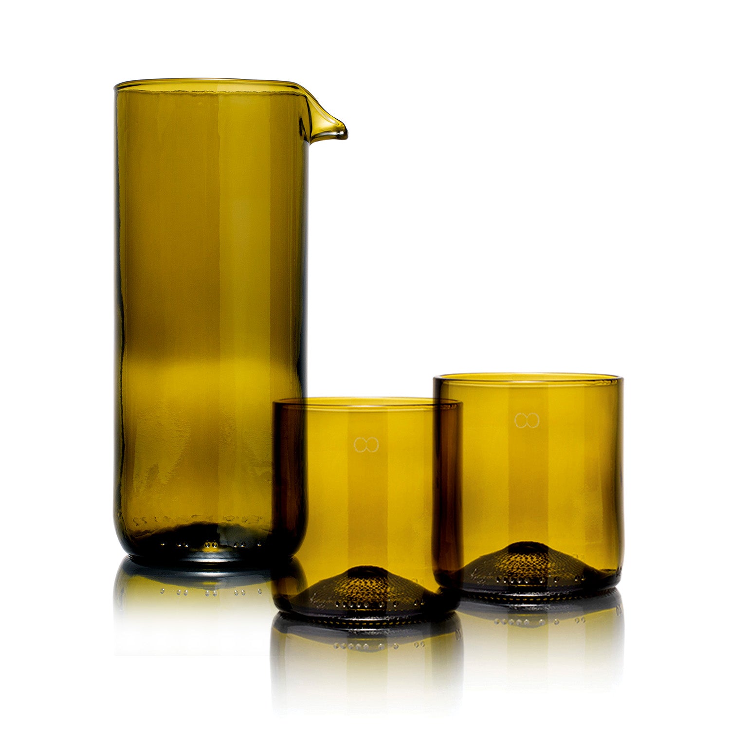 Short Tumbler 2-pack + Carafe