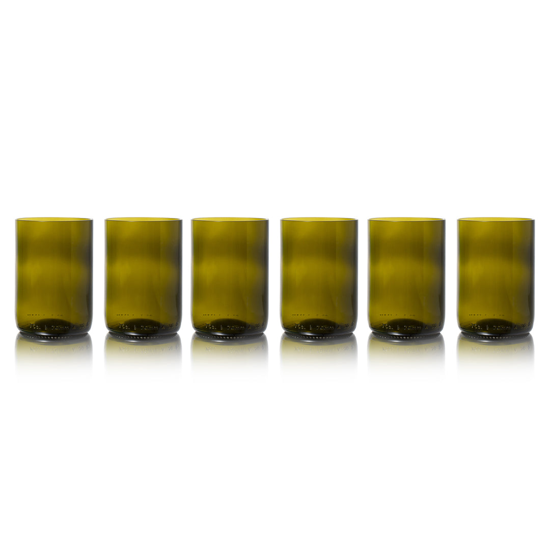Tumbler 6-pack Olive