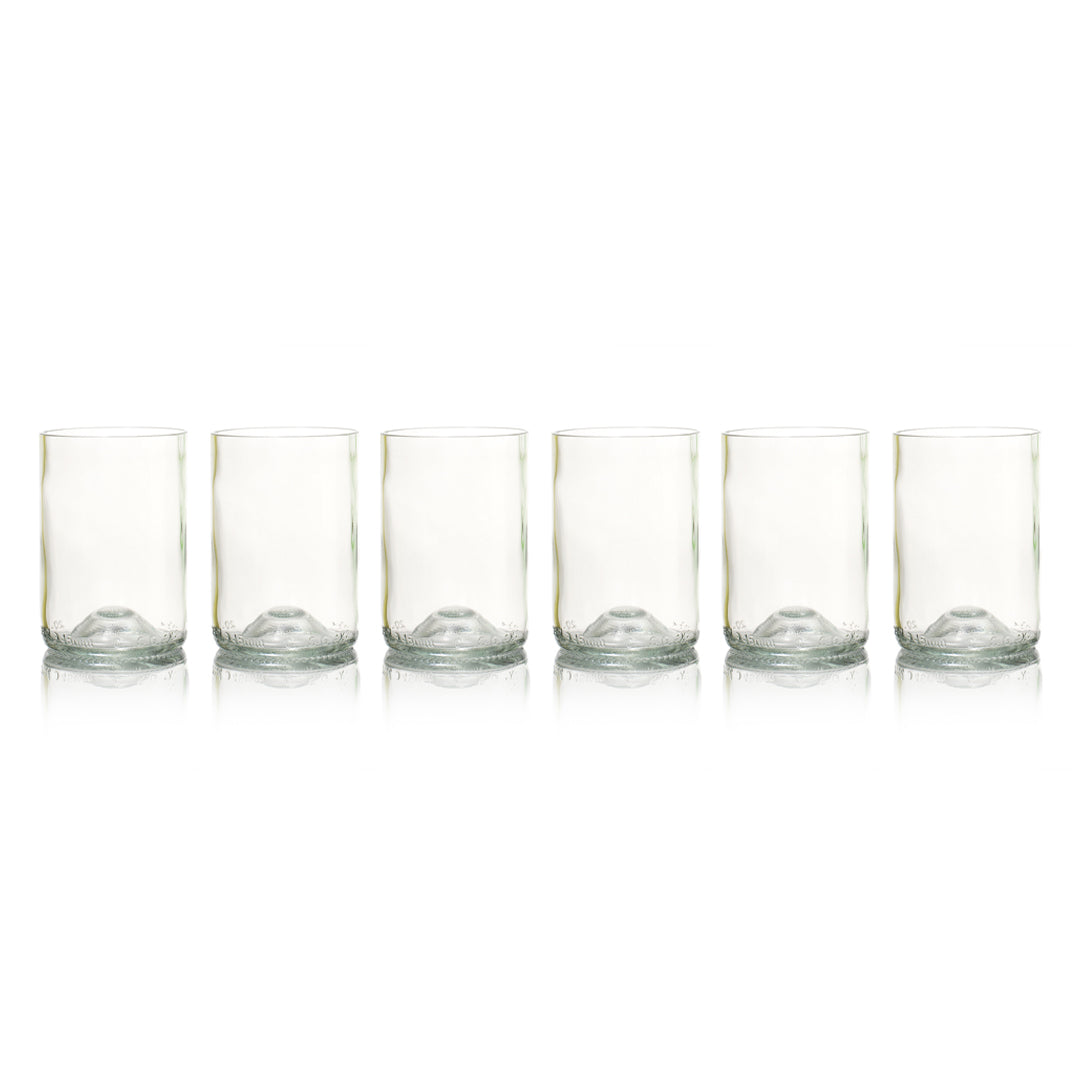 Tumbler 6-pack Clear