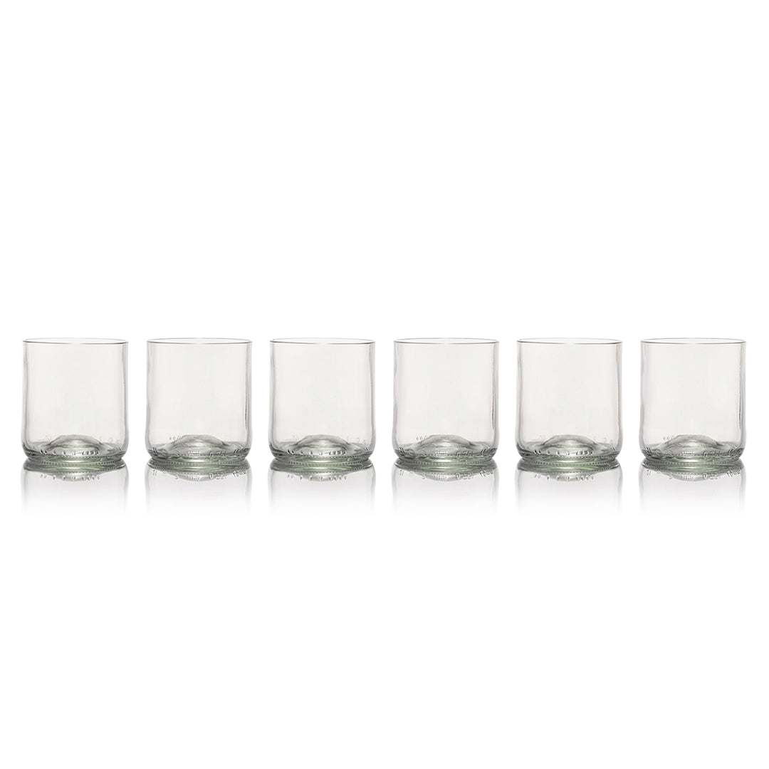 Short Tumbler 6-pack Clear