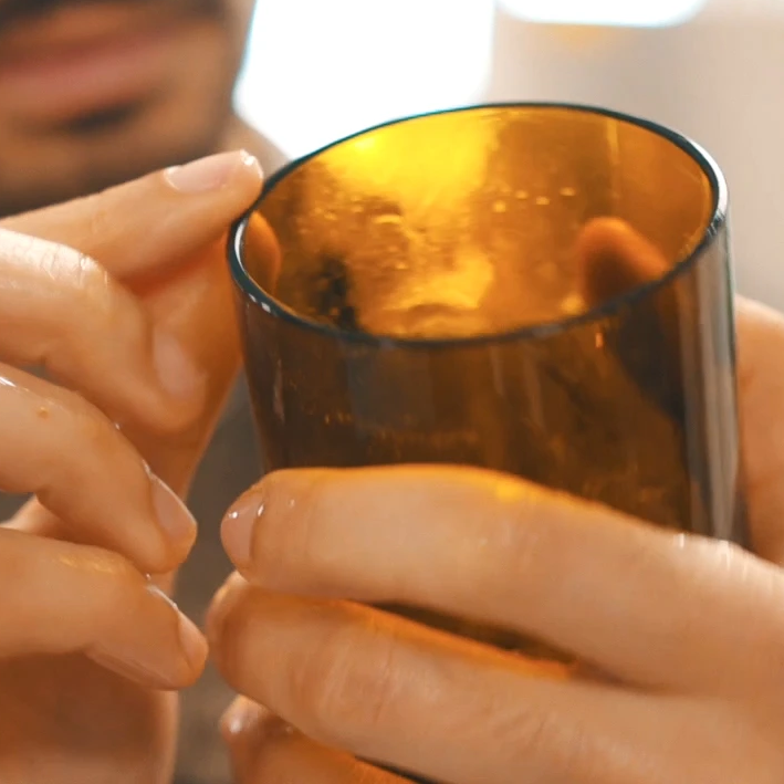 Waar het allemaal begon: van wijnfles tot drinkglas