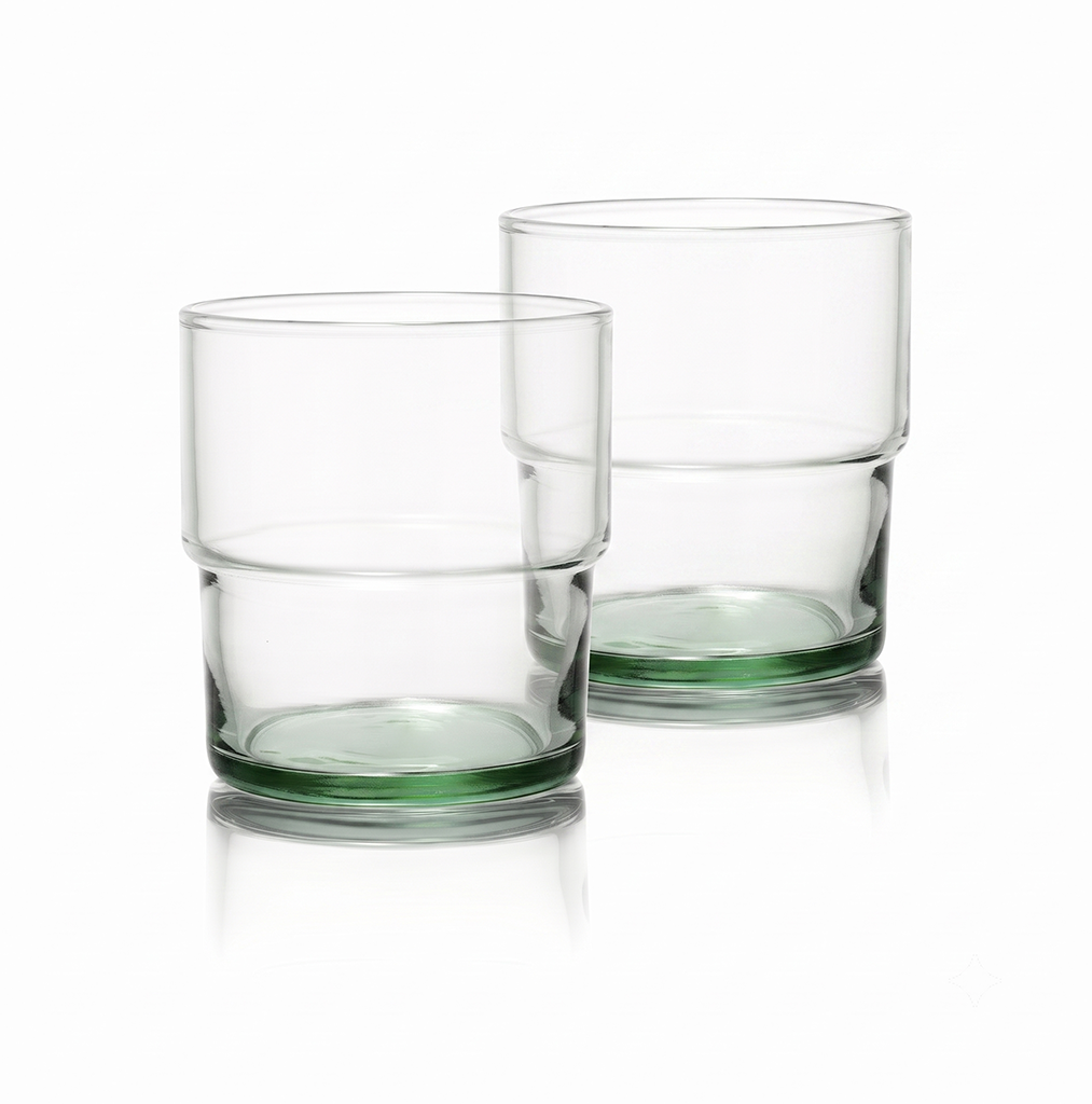 Stackable (100% recycled) 6-pack