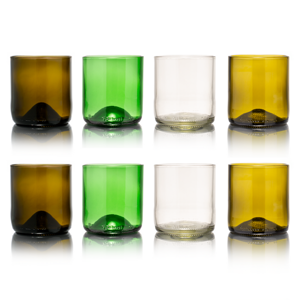 Short Tumbler 8-pack mixed