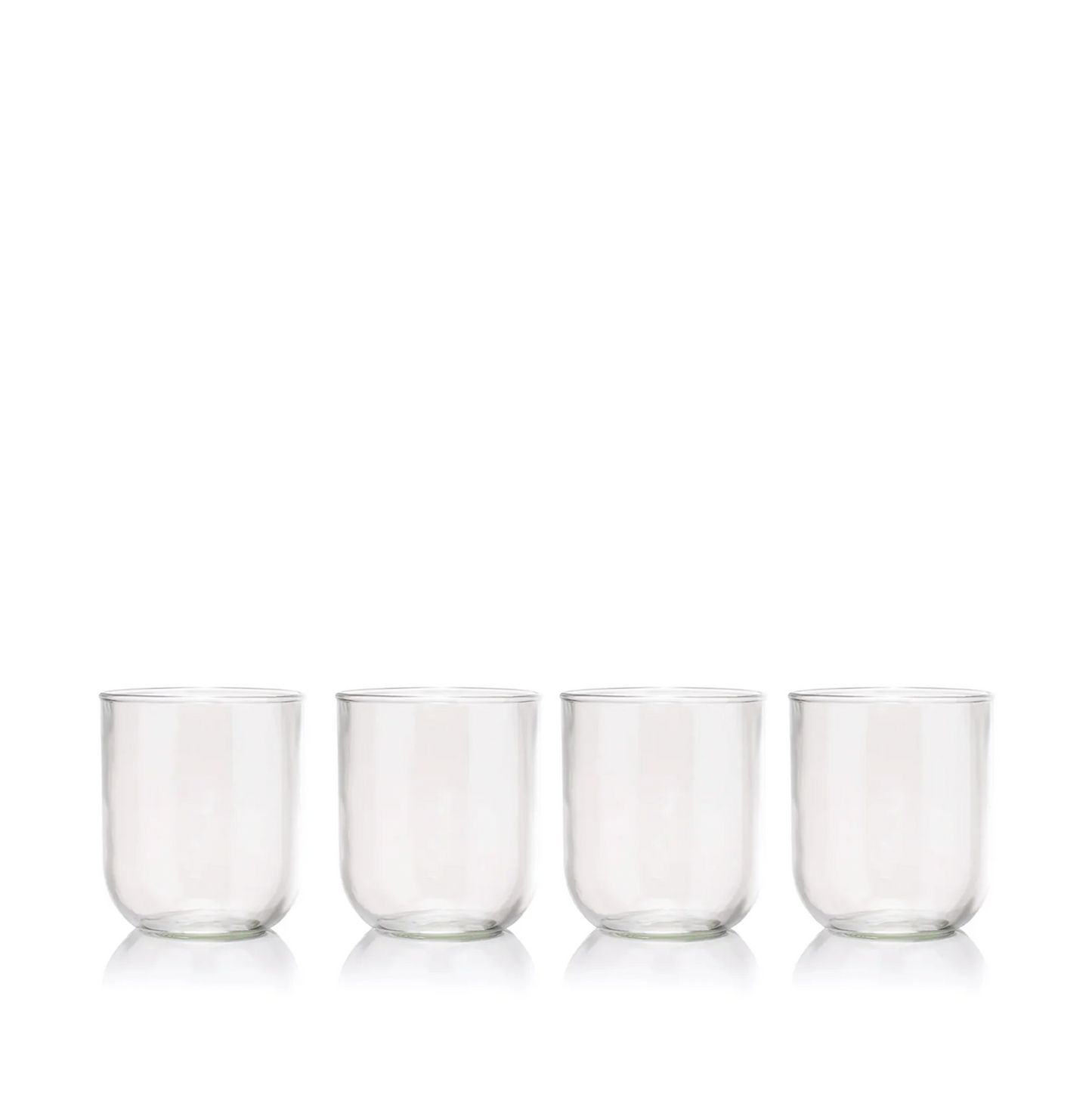 Short Curved 4-pack