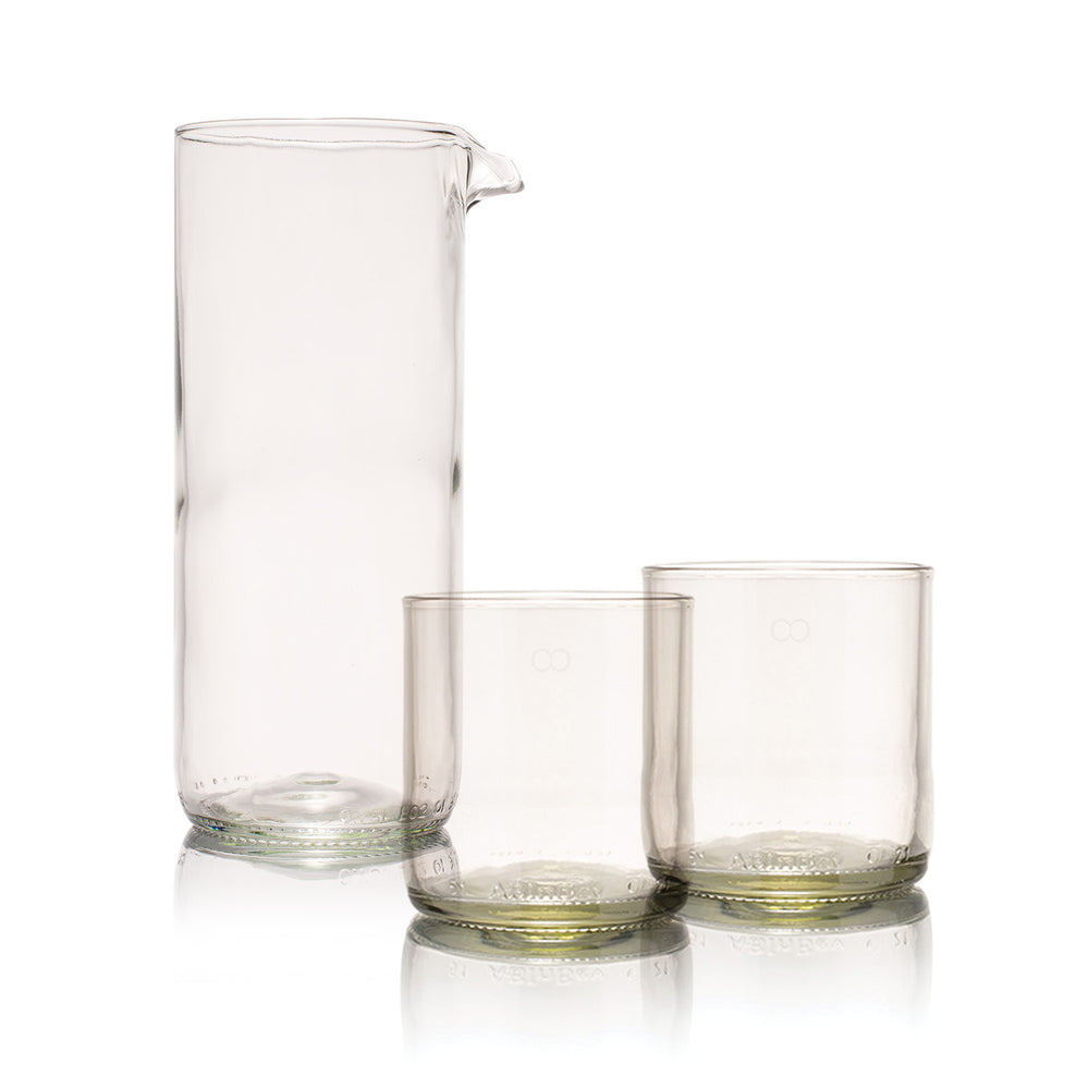 Carafe & glasses set