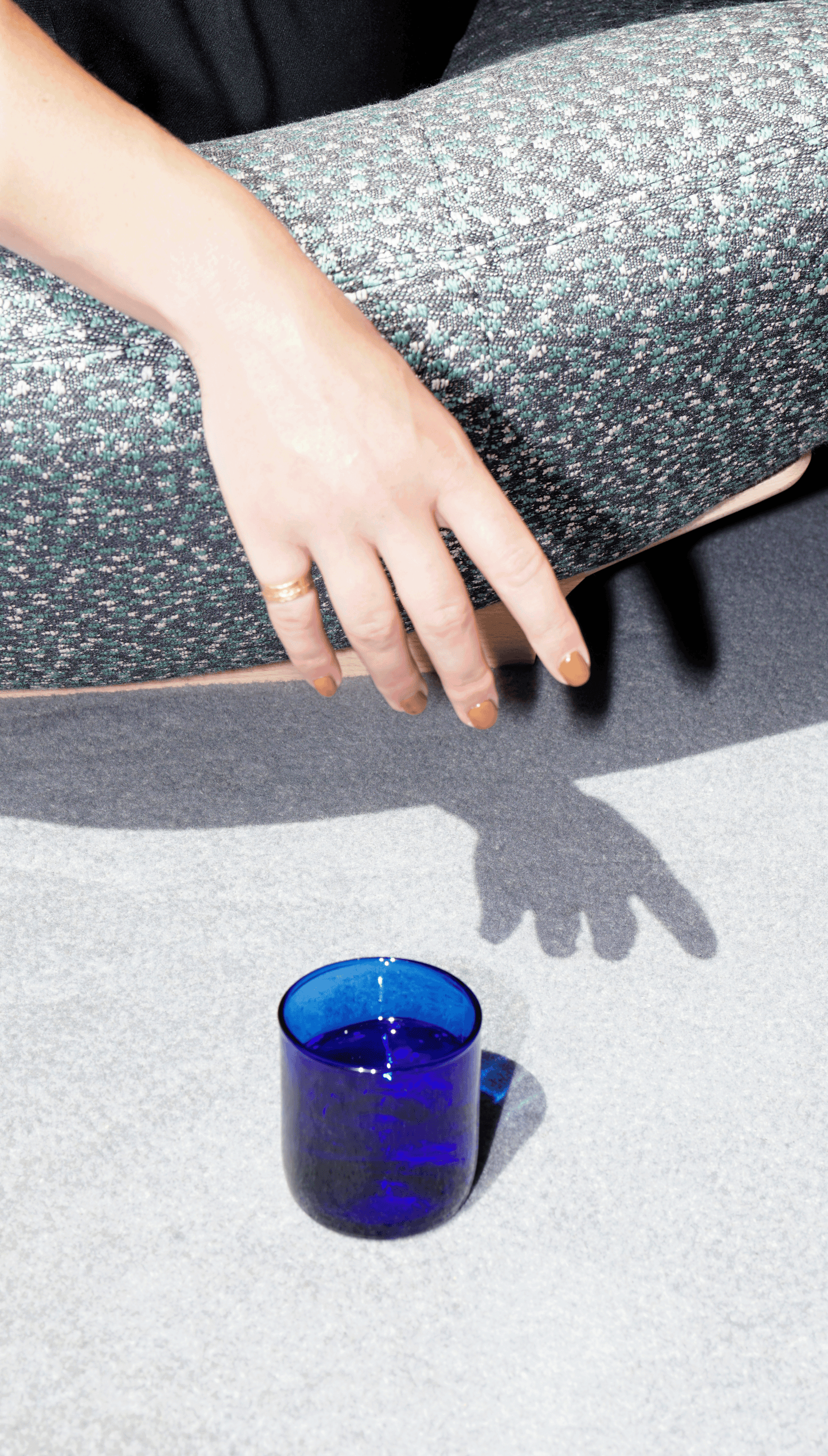 Short Tumbler 2-pack Bleu