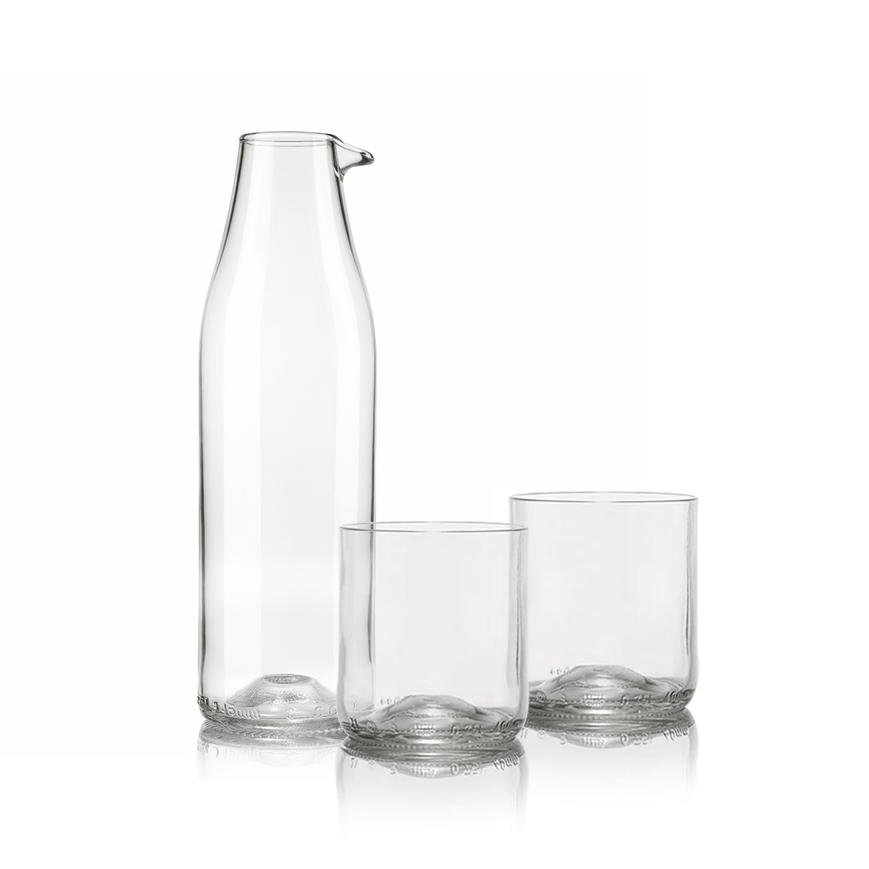 Carafe N°2 & Short Tumbler 2-pack