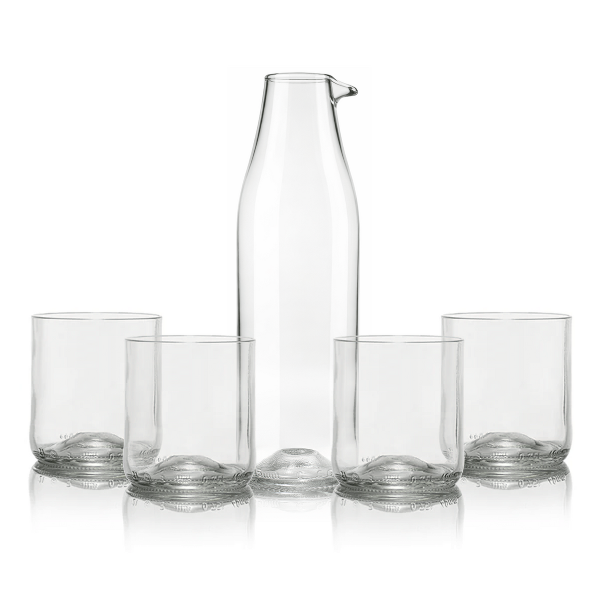 Carafe N°2 & Short Tumbler 4-pack