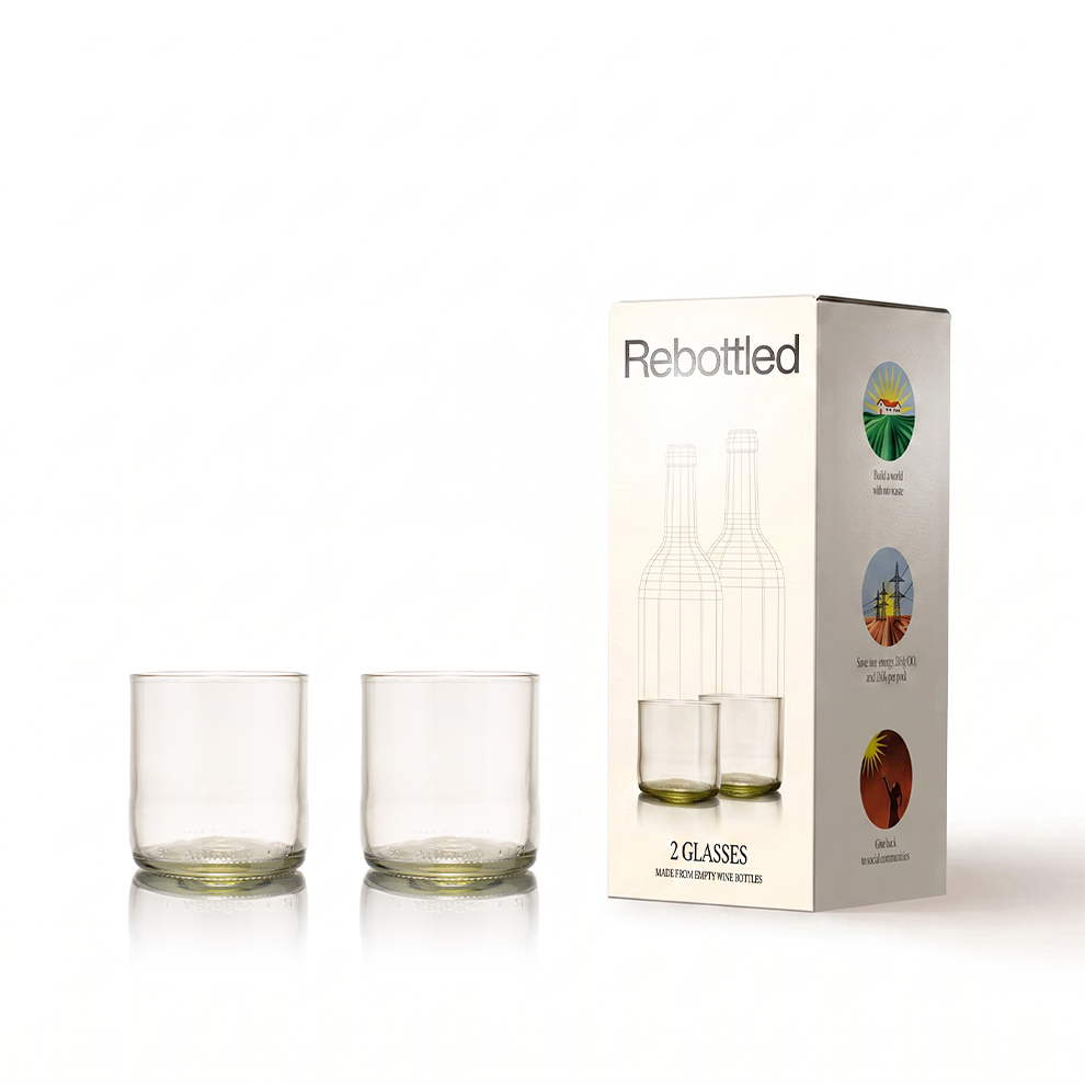 Short Tumbler 2-pack