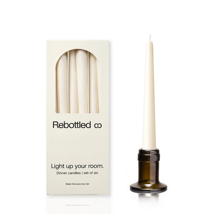 Candleholder N°1 & 6 Dinerkaarsen