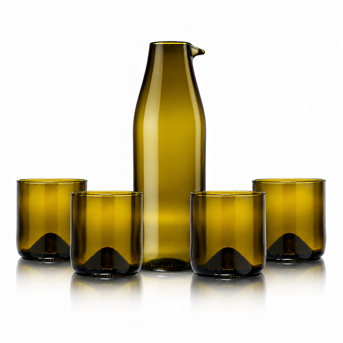 Carafe N°2 & Short Tumbler 4-pack