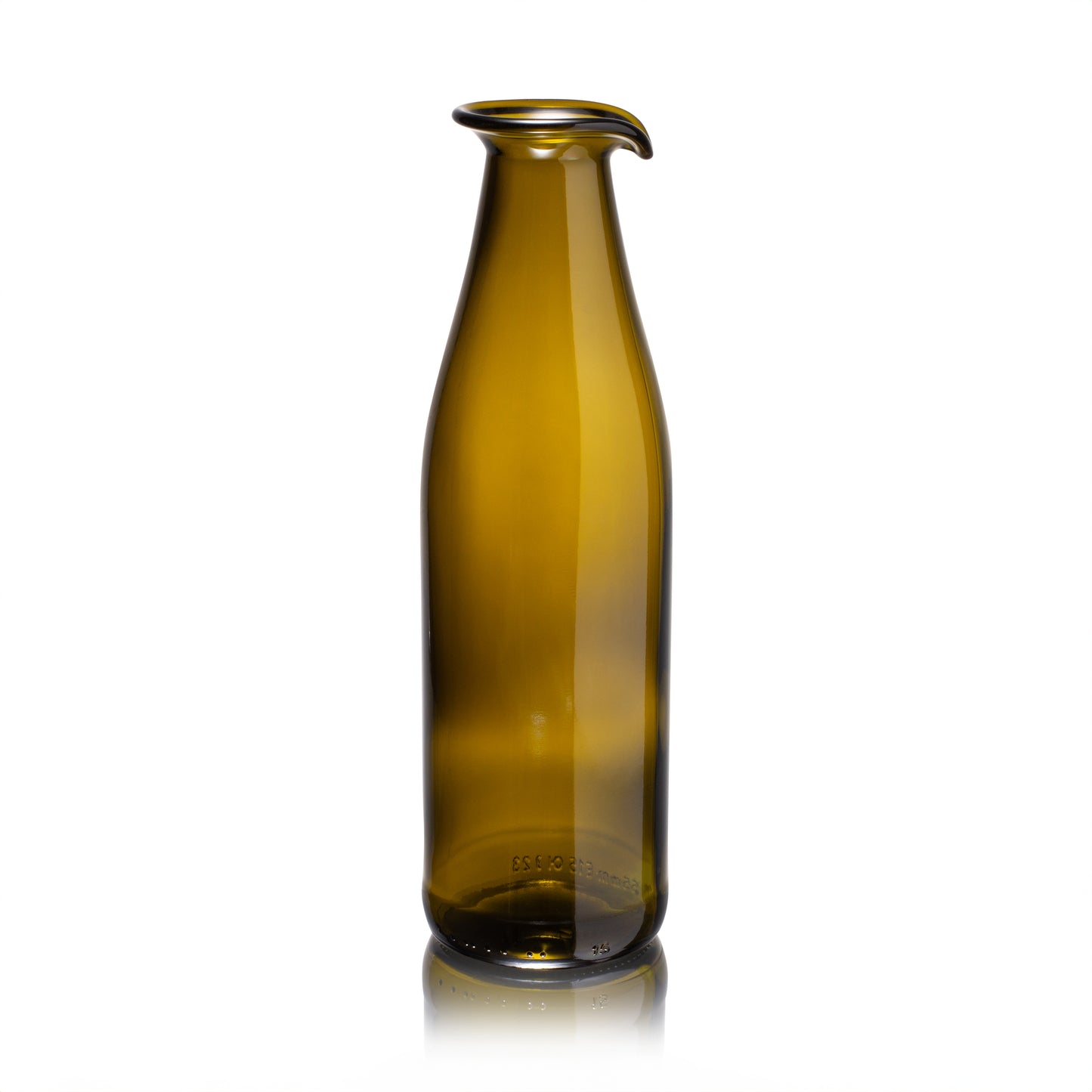 Whisky glazen fles ornament in de vorm van een halve schildpad, halve Whisky glazen fles ornament in de vorm van een halve schildpad, halve