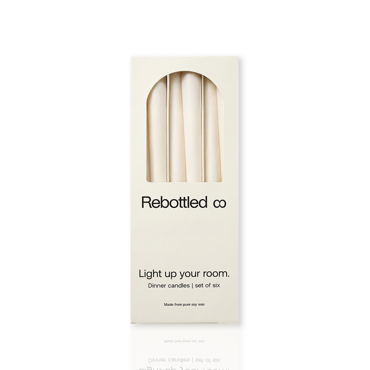 Bottle Candles 6-pack