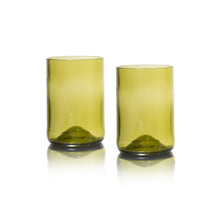 Load image into Gallery viewer, Rebottled sustainable tumblers amber
