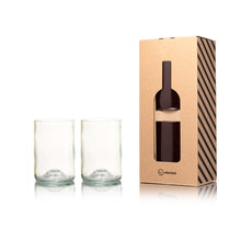 Lade das Bild in den Galerie-Viewer, Rebottled recycled tumblers 2-pack
