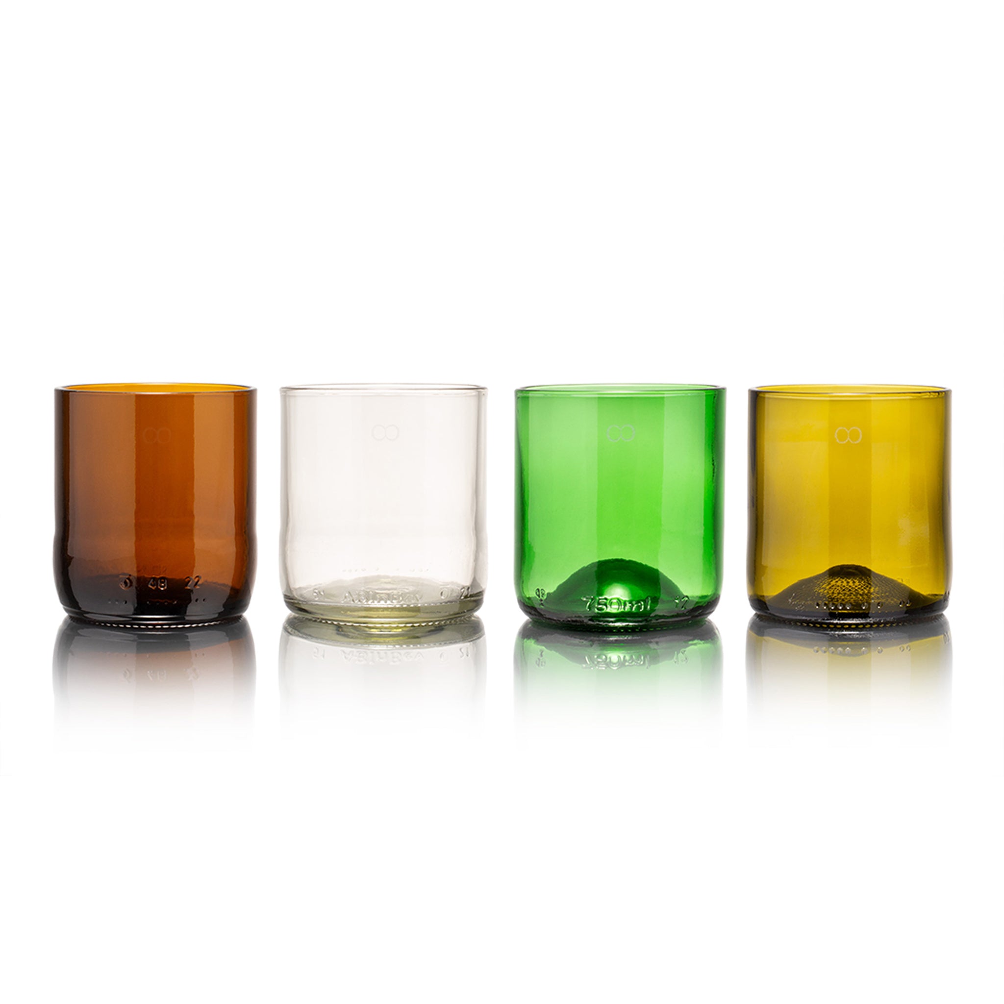 High Quality China wholesale factory 1L green colored glass