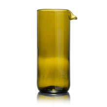 Load image into Gallery viewer, Rebottled sustainable amber carafe
